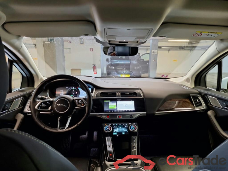 Jaguar I-Pace EV400 S AWD Aut. Pano LED-Xenon Virtual Head-Up Meridian Navi Sport-Leather KeylessGo Camera Klima PDC ... #4