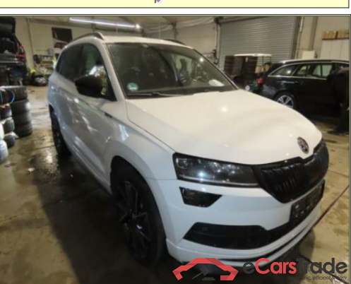 Skoda Karoq ´17 Karoq Sportline 4x4 2.0 TDI 140KW AT7 E6dT