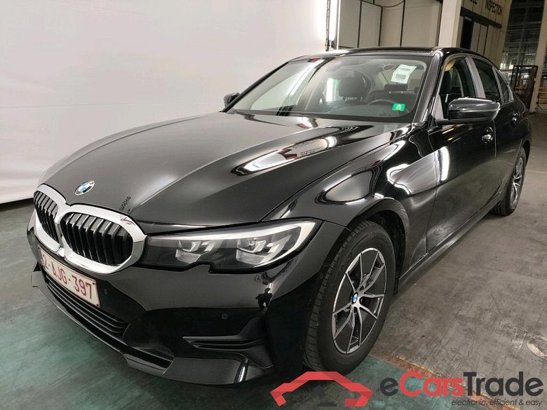 BMW 316d Advantage Aut. LED-Xenon LC-Pro Navi Leather KeylessGo Klima PDC ...