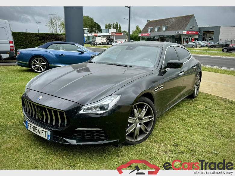 MASERATI Quattroporte Quattroporte 3.0 V6 BiTurbo GranLusso S Q4 (EU6.2)