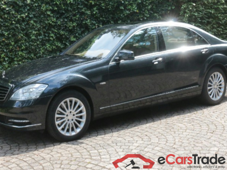 Mercedes S 350 CDI 4Matic Lang Eur6 Aut. Xenon Navi Nappa-Leather Klima PDC ... #1