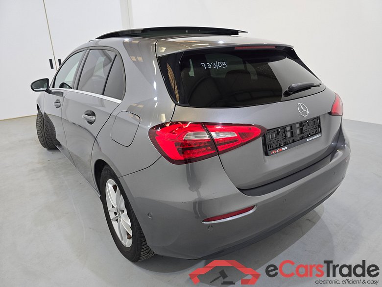 Mercedes A 180d Aut. Pano Widescreen Navi Sport-Leather KeylessGo Camera Klima PDC ... #4