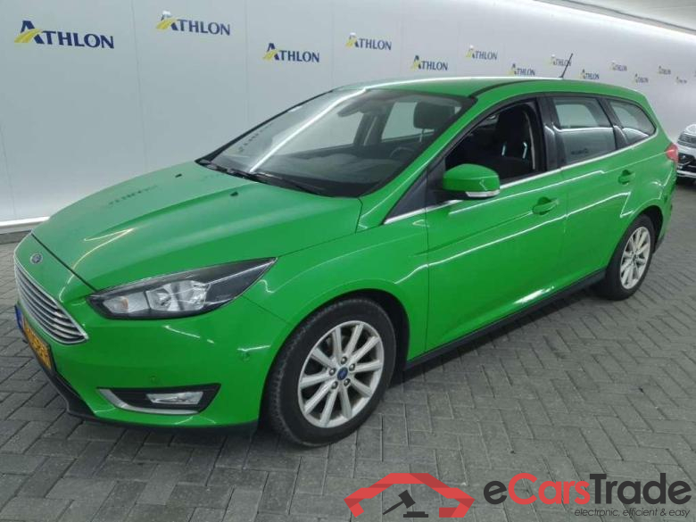 FORD Focus Wagon 1.5 TDCi Tit 120 pk Wagon 5D