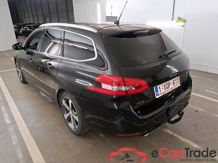 Peugeot 308 SW 1.5 BlueHDi GT-Line Pano LED-Xenon Navi 1/2 Sport-Leather Klima PDC ... #4