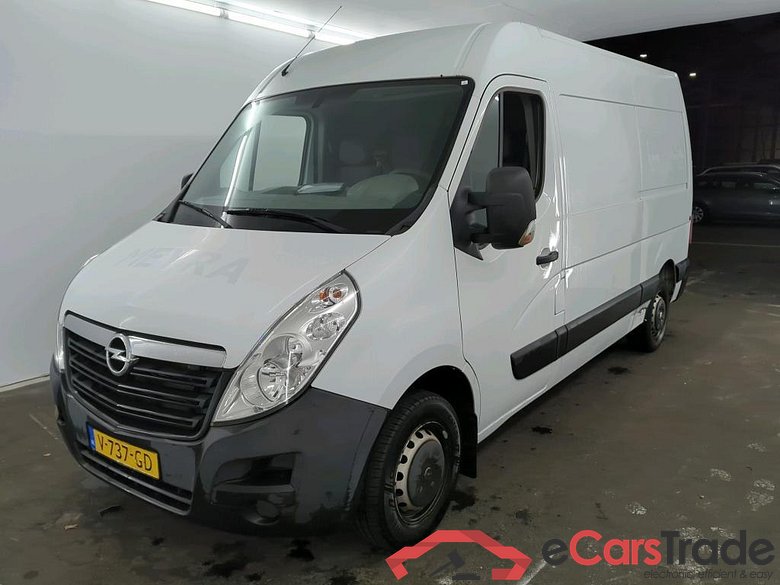 OPEL movano GB 2.3 CDTi 110pk 3300 L2H2 FWD (Euro 6) ..