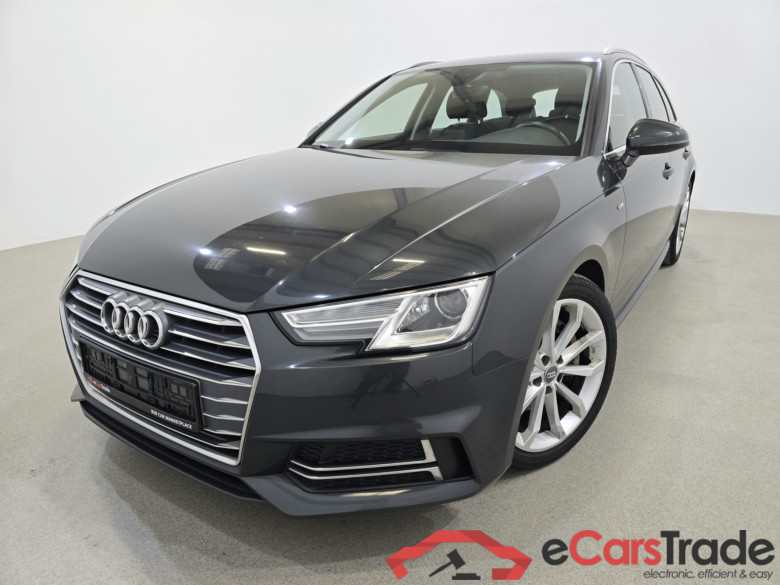 Audi A4 2.0 TDI 190Hp S-Line Aut. Xenon Navi Sport-Seats KeylessGo Klima PDC ... #1