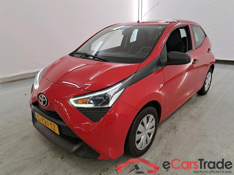 TOYOTA Aygo FL'18 Toyota AYGO 1.0 VVT-i x-fun 5d #1