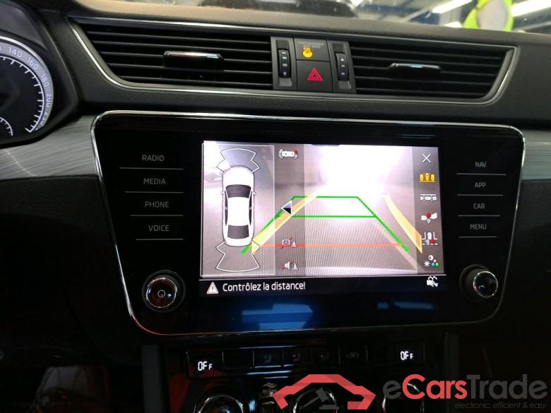 Skoda Superb 1.4 TSI Hybrid 218Hp Aut. LED Navi Sport-Seats KeylessGo Camera Klima PDC ... #6