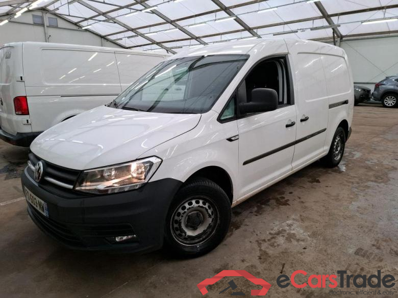 Volkswagen 2.0 TDI MAXI 102 Business Line VOLKSWAGEN Caddy Maxi Van / 2015 / 4P / Fourgonnette 2.0 TDI MAXI 102 Business Line