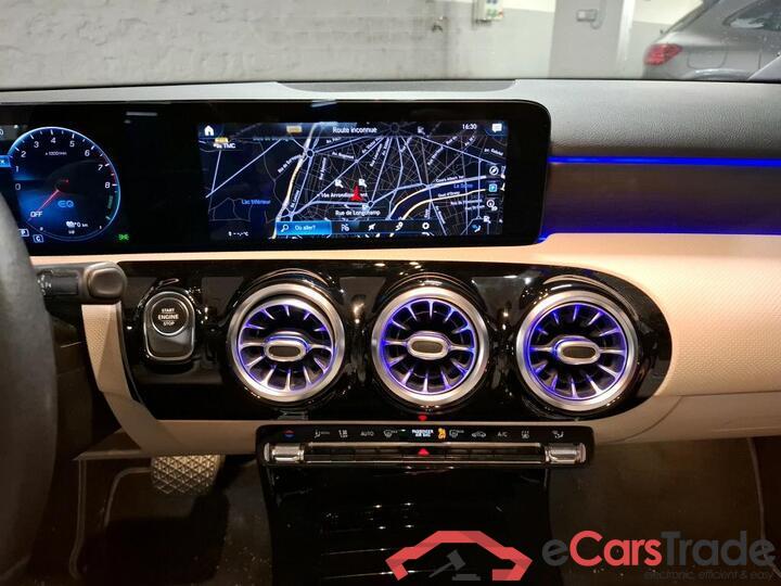 Mercedes A 250e Hybrid Progressive Aut. Pano LED-Multibeam Widescreen Burmester Ambient Navi Sport-Leather KeylessGo Camera Klima PDC ... #6