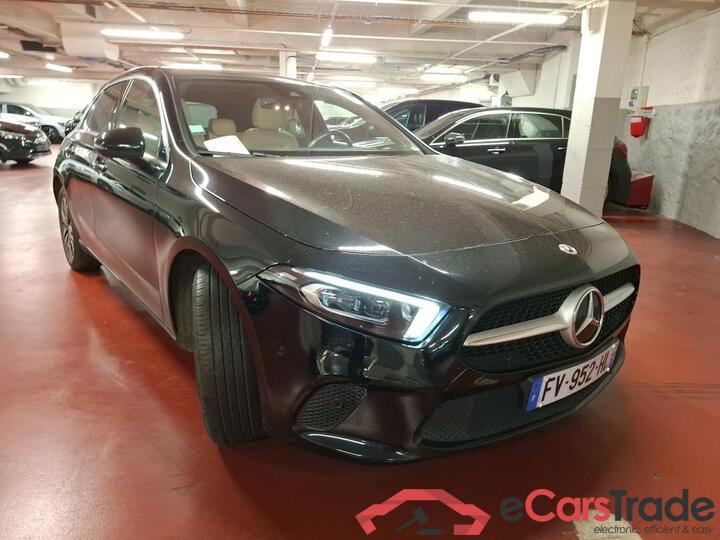 Mercedes A 250e Hybrid Progressive Aut. Pano LED-Multibeam Widescreen Burmester Ambient Navi Sport-Leather KeylessGo Camera Klima PDC ... #2