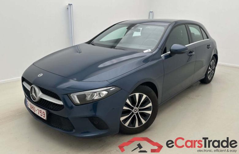 Mercedes A 180d Aut. LED-Xenon Widescreen Navi 1/2 Sport-Leather KeylessGo Camera Klima PDC ... #1