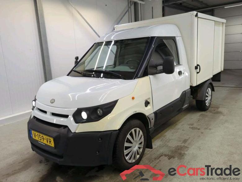 Streetscooter Work Box 20kWh 2PL Aut. Display ... #1