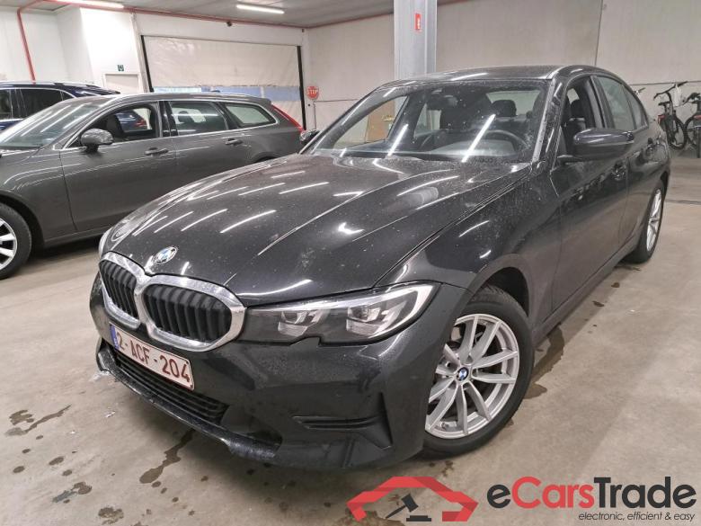 BMW - BMW 3 BERLINE 318dA 136PK Advantage Pack Business With Heated Vernasca Sport Seats & Driving Assistant & Parking Assistant Pack #1