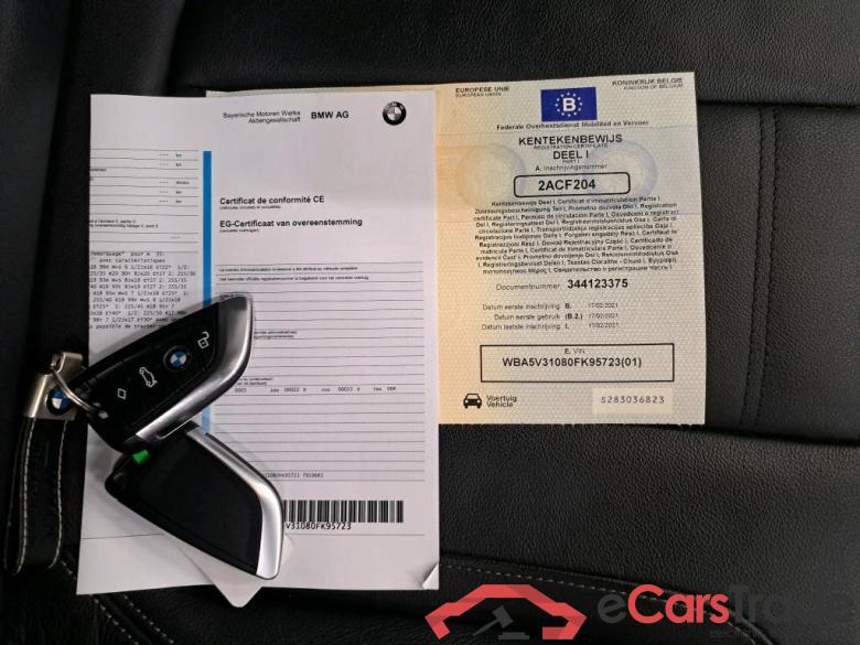 BMW - BMW 3 BERLINE 318dA 136PK Advantage Pack Business With Heated Vernasca Sport Seats & Driving Assistant & Parking Assistant Pack #4