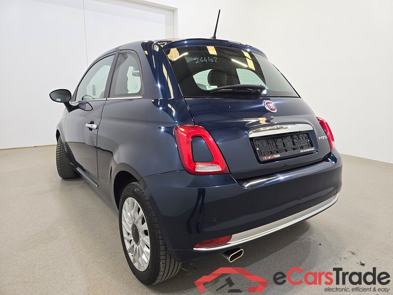 Fiat 500 1.0 Hybride DolceVita Pano Navi Sport-Leather Klima PDC ... #6