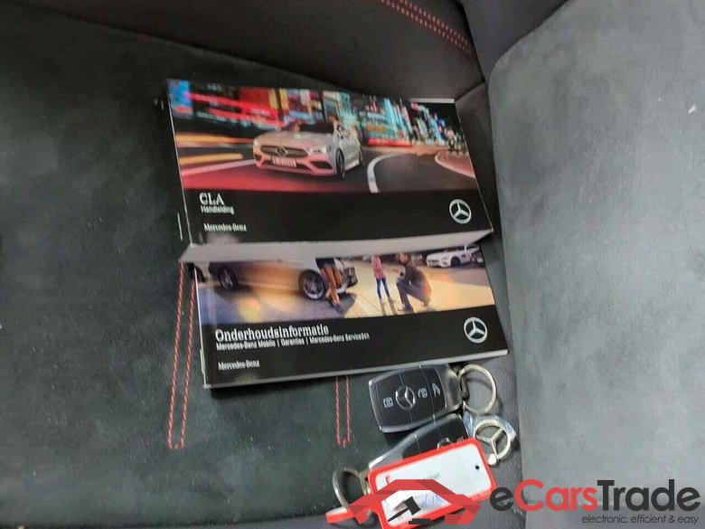 MERCEDES-BENZ CLA-klasse 180 Bus. Sol. AMG #4