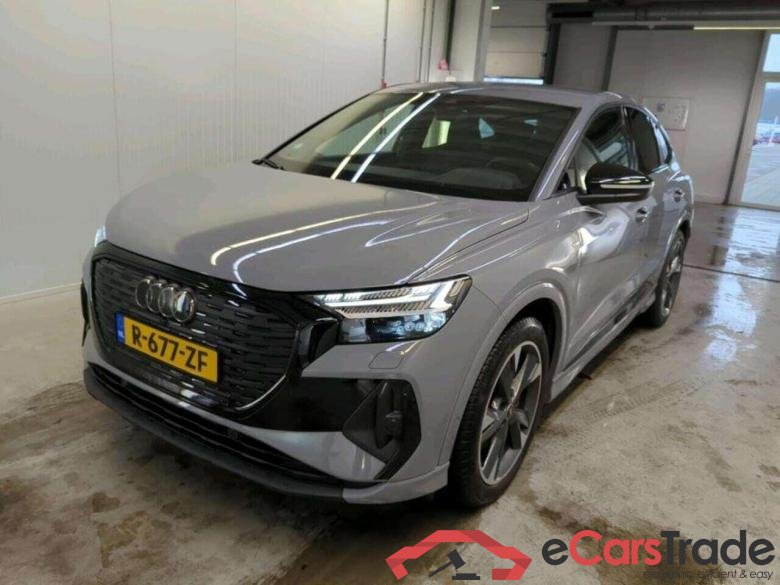 AUDI Q4 Sportback e-tron 40 S edit.
