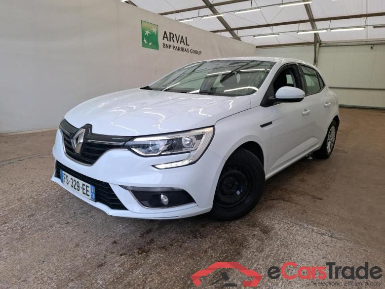 Renault Air 2P Blue dCi 95 Megane IV Berline 5pt. Société Air 1.5 dCi 90CV BVM6 E6 #1