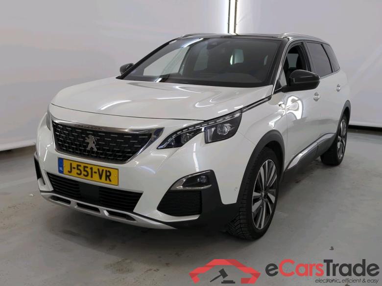 PEUGEOT 5008 17 - 20 Peugeot 5008 GT-line PureTech 130 EAT8 5d 7p