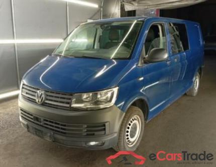 Volkswagen Transporter ´15 T6 Transporter Kasten-Kombi Kombi lang 4Motion 2.0 TDI 110KW AT7 E6dT #1