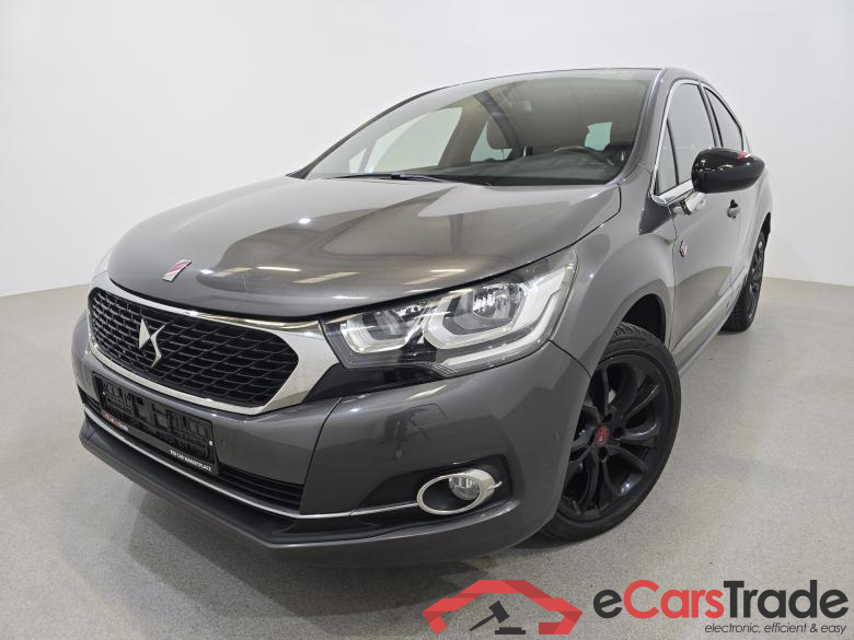 DS4 1.6 BlueHDi Performance Navi 1/2 Sport-Leather-Alcantara Camera Klima PDC ...