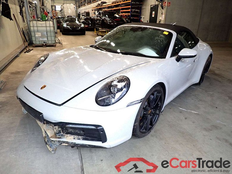 Porsche Carrera Cabriolet 911 #1