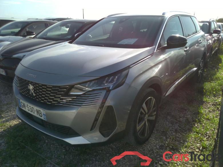 5008  Allure Pack 1.2 PURETECH  130CV  BVM6  7 Sieges  E6d #1