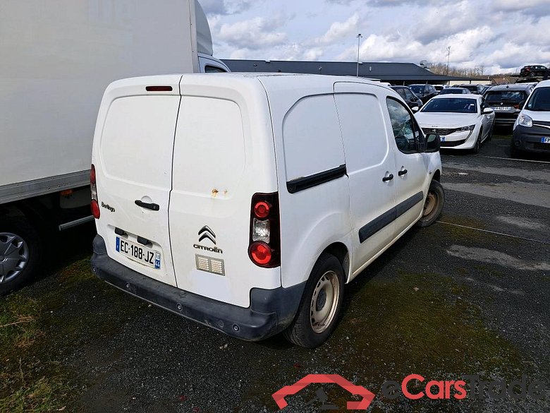 Citroen VTi 95 BVM Confort 20L1 Berlingo Fourgon Confort L1 (Court) 1.6 100CV BVM5 E6 #3