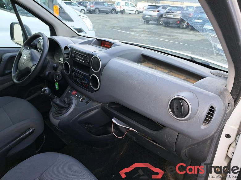 Citroen VTi 95 BVM Confort 20L1 Berlingo Fourgon Confort L1 (Court) 1.6 100CV BVM5 E6 #5