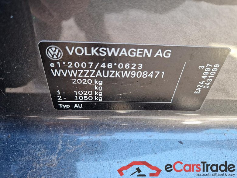 VOLKSWAGEN GOLF 100 kW #1