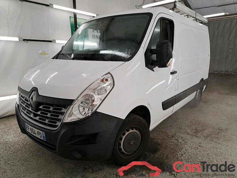 Renault FG GCf Trac F3300 L1H1 dCi 130 Euro6 RENAULT Master VU 4p Fourgon FG GCf Trac F3300 L1H1 dCi 130 Euro6 #1
