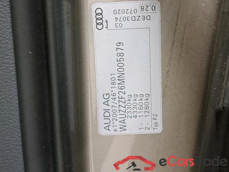 AUDI - AUD A6 AVANT 35 TDI 163PK S-Tronic Business Edition Pack Platinum & Surround Cameras & Towing Hook #6