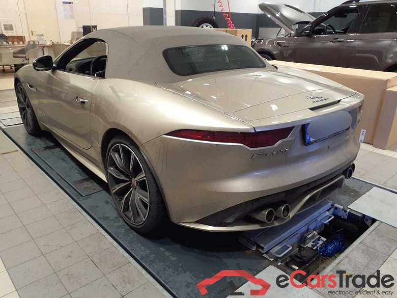 Jaguar R AWD F-TYPE Cabriolet #2