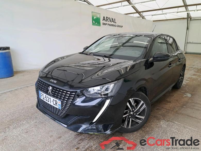 Peugeot Puretech 100 S&S EAT8 Allure Business 208 Allure Business 1.2 PureTech 100CV BVA8 E6d #1