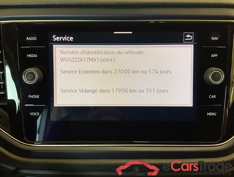 VOLKSWAGEN T-Roc T-Roc UNITED 1.0 OPF 81 kW (110 ch) 6 vitesses manuel #4