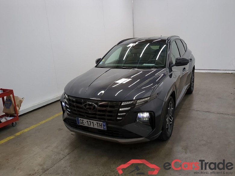 Hyundai 1.6 CRDI 136 DCT-7 HYBRID 48V N LINE EXE HYUNDAI Tucson / 2020 / 5P / SUV 1.6 CRDI 136 DCT-7 HYBRID 48V N LINE EXE