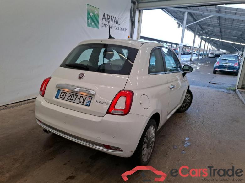 Fiat 1.0 70ch BSG Dolcevita 500 DolceVita Plus 1.0 70CV BVM6 E6d #3