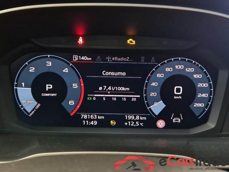 Audi 12 AUDI Q3 SPORTBACK / 2019 / 5P / SUV 40 TDI QUATTRO S TRONIC BUSINESS PLUS #4