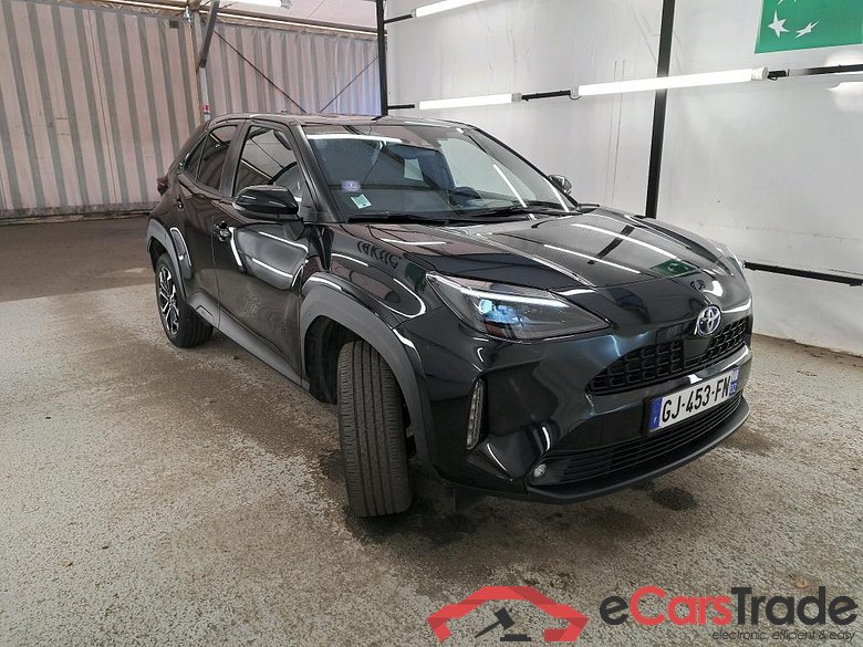 Toyota 1.5 HYBRID 116H DESIGN AUTO TOYOTA Yaris Cross Hybride / 2021 / 5P / SUV 1.5 HYBRID 116H DESIGN AUTO #4