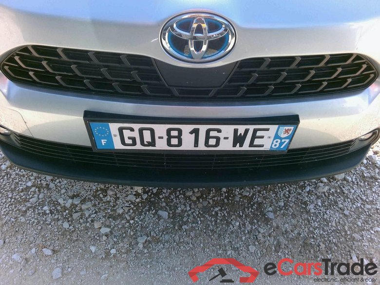 YARIS CROSS HY 116H MY 22 RSK