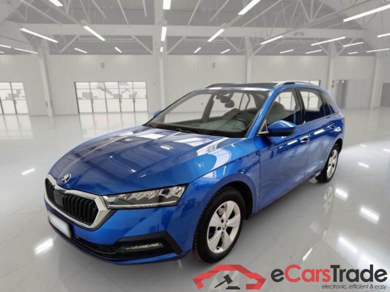 Skoda 4 SKODA OCTAVIA WAGON / 2020 / 5P / STATION WAGON 2.0 TDI EVO 110KW EXECUTIVE DSG #1
