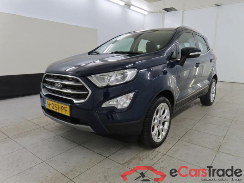 FORD EcoSport 1.0 EB Titanium