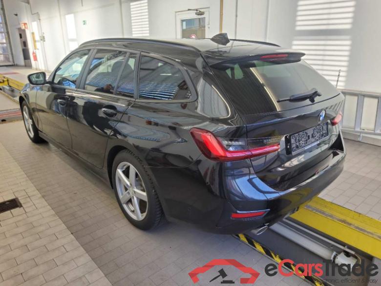 BMW Baureihe 3 Touring (G21)(06.2019->) DE - Kb5 318 d Mild-Hybrid EU6d, Advantage (EURO 6d), 2020 - 2022 #4