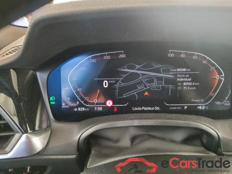 BMW Baureihe 3 Touring (G21)(06.2019->) DE - Kb5 318 d Mild-Hybrid EU6d, Advantage (EURO 6d), 2020 - 2022 #6