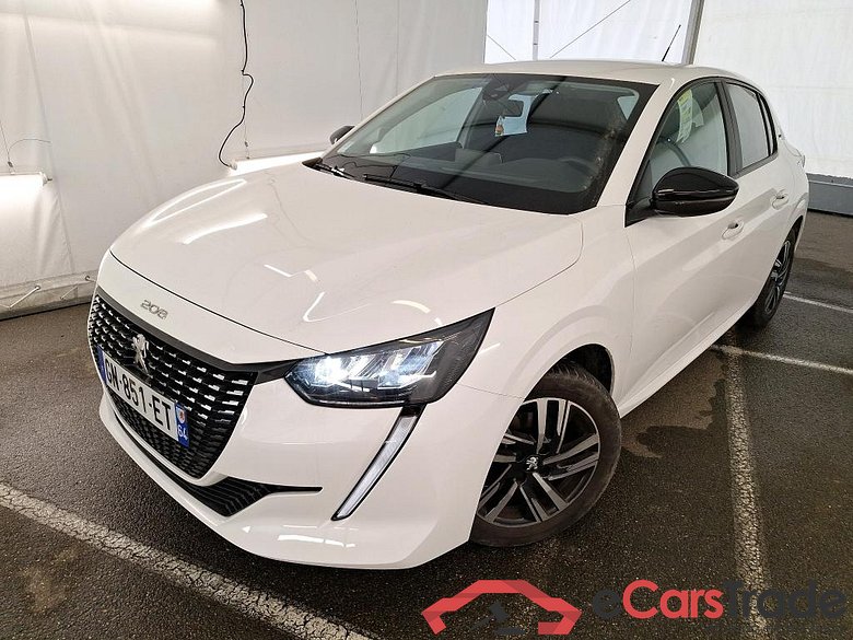 Peugeot PureTech 100 S&S Style(SP) 208 Style 1.2 PureTech 100CV BVM6 E6d