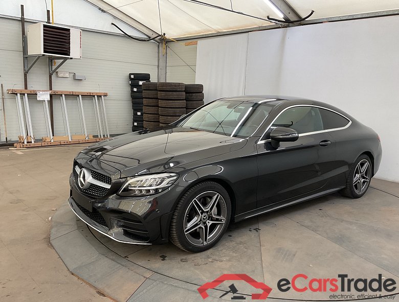 MERCEDES-BENZ Coupe C Coupe C 200 MHE #1