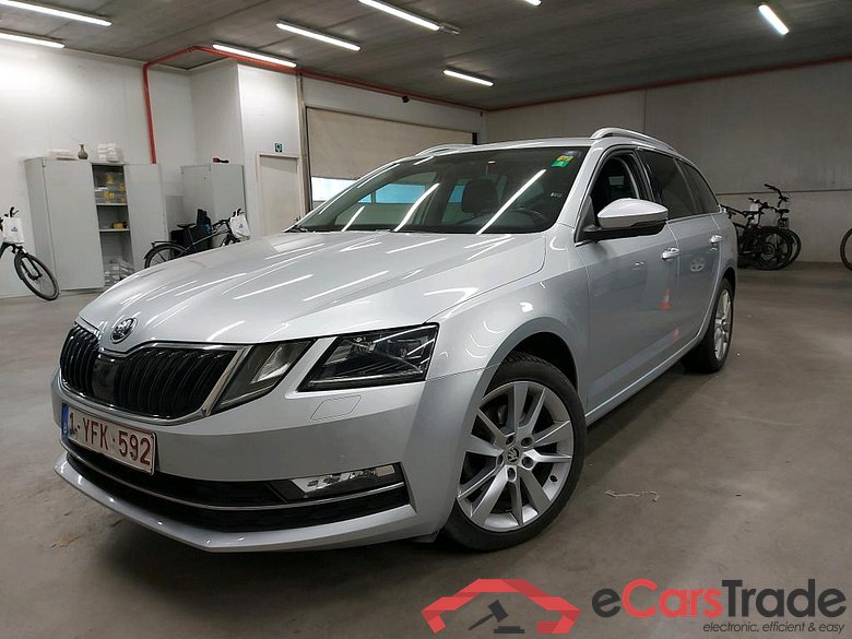SKODA - SKO OCTAVIA COMBI TSI GreenTec 115PK Style Pack Ultimate Plus & Removable Trailer Hook  * PETROL *