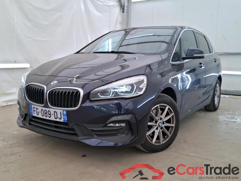 BMW 216d Business Design DKG7 Série 2 Active Tourer 216d Lounge 1.5 115CV BVA7 E6dT #1