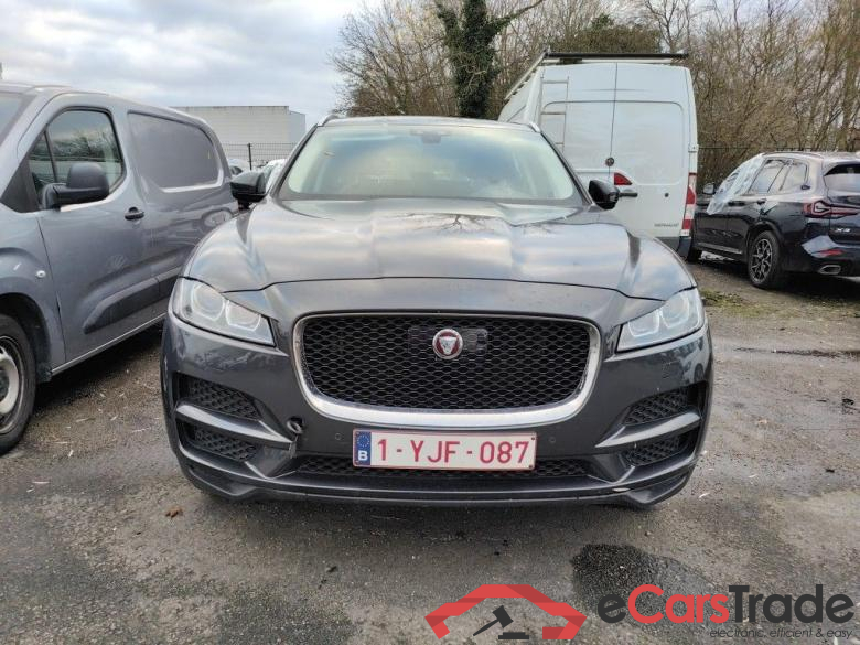 Jaguar F-Pace 2.0D 132kW Aut. Prestige 5d !! Technical issues !!!